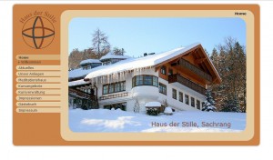 Haus der Stille Sachrang
