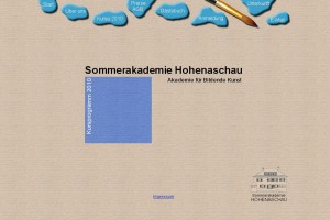 Sommerakademie Hohenaschau